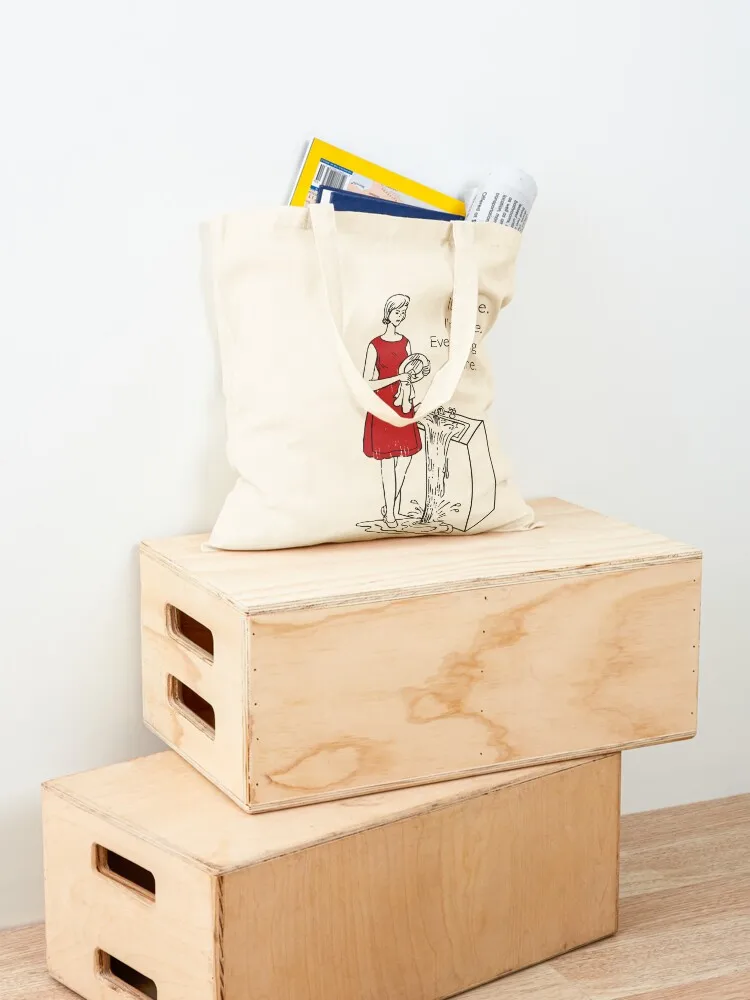 كوكي سرقة أمي - كل شيء جيد حمل حقيبة حقائب بيئية حقيبة يد نسائية حقيبة يد قماش للسيدات #4