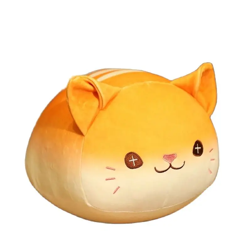 

30/40CM Cute Cartoon Anime Bread Dumpling Cat Stuffed Animal Plush Toy Doll Boy And Girl's Home Sofa Pillow Kids Birthday Gifts