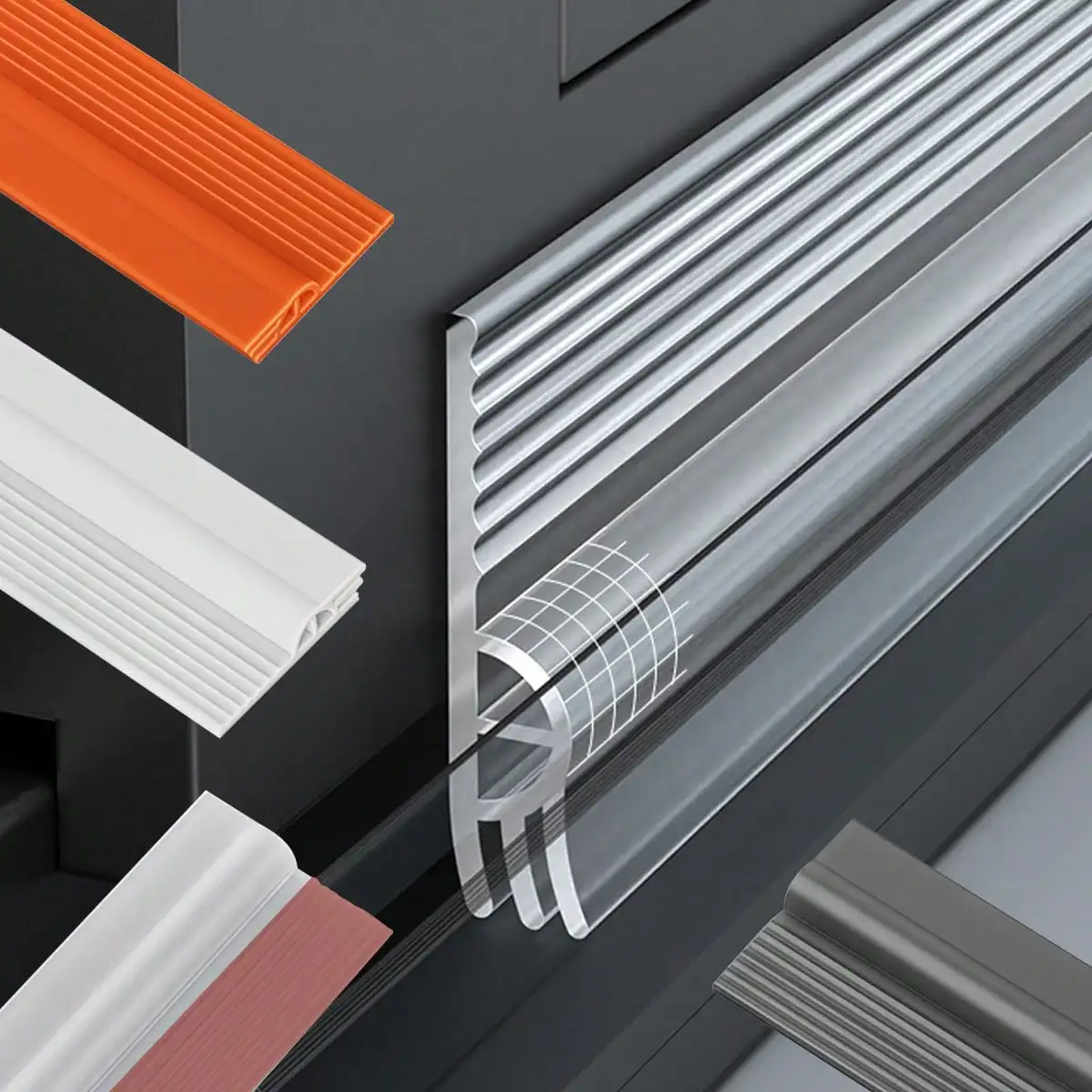 1 Roll 4m Durable Window Seal Strip Air Tight Dust Wind Rain Insulation Energy Saving Home Door Window Accessory