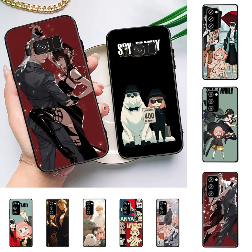 SPY FAMILY Phone Case For Samsung J 7 Plus 7core J7 Neo J6 Plus Prime J6 J4 J5 Mobile Cover