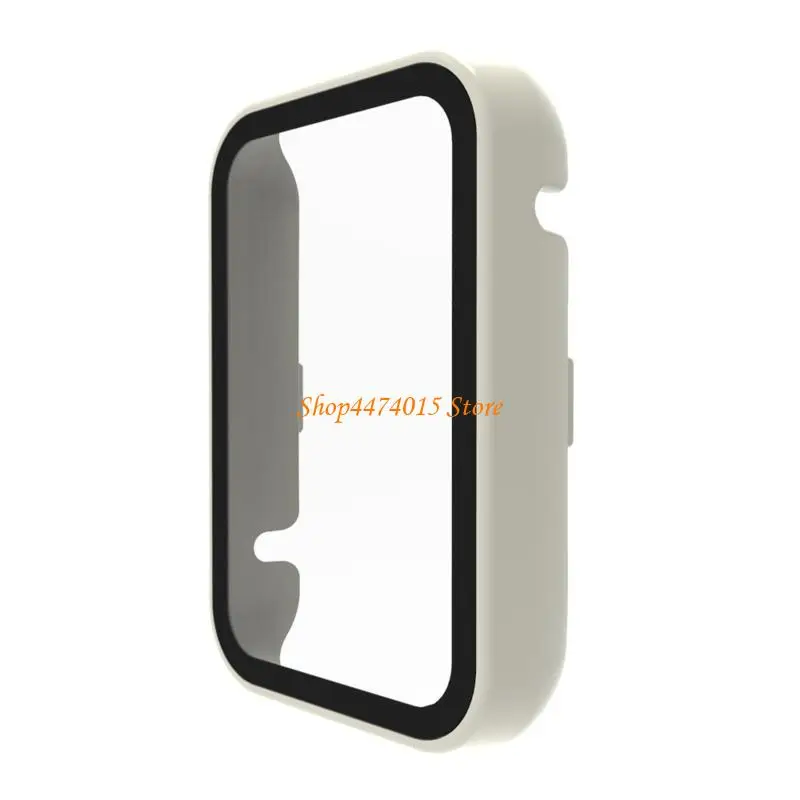 K1AA Hard for Shell Tempered Glass PC Screen Protector for Case Cover for Mi Band 7 P