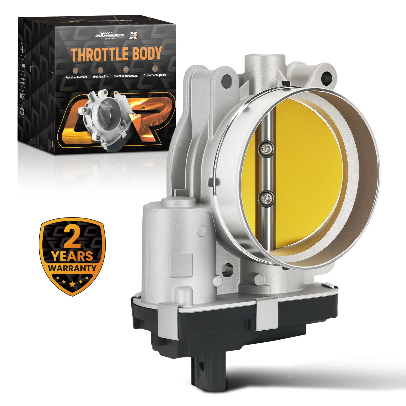 

Throttle Body For Chevrolet Silverado Suburban Camaro GMC Savana Sierra 6.0/6.2L