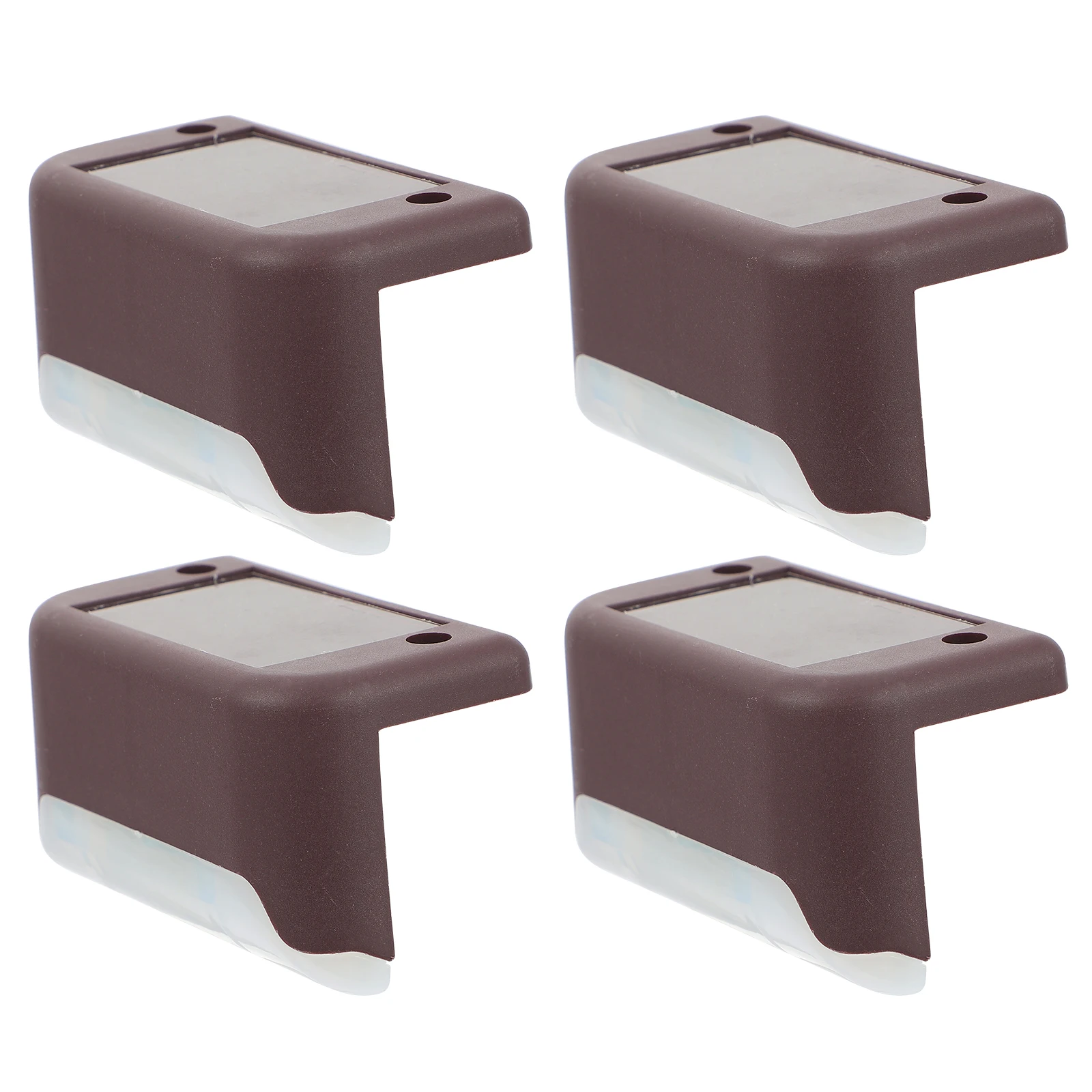 

1 set Garden Outdoor Deck Stair Fence Lighting Waterproof Solar Lamp Waterproof Solar Lamp Panels Yard Decor Post Lights