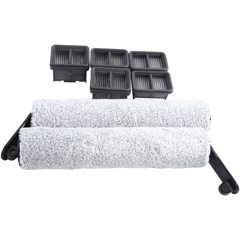 Сменный фильтр с роликовой щеткой, совместимый с беспроводным пылесосом Dreame H12, аксессуары, детали