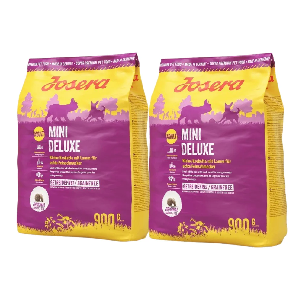 Josera Mini Deluxe 2x900g