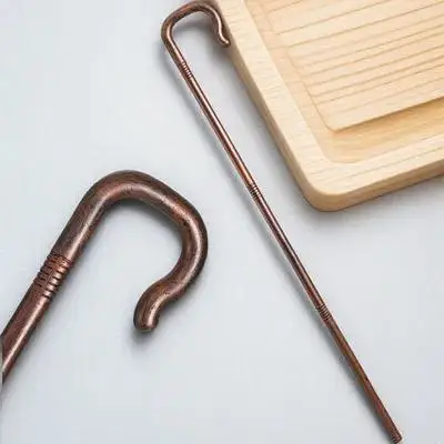 Plastic Wall Mount Stick Lightweight Halloween Cosplay Prop For Stage Performance Party Decorative Cane Accessory