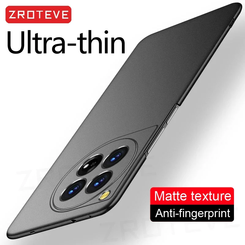 For OnePlus12 Case ZROTEVE Slim Hard PC Matte Cover For OnePlus 12 12R 13 13R One Plus 11 R 11R OnePlus12R OnePlus13 Phone Cases