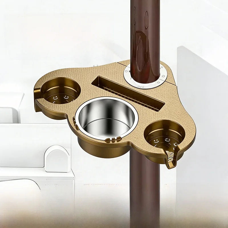 four-legged-rotating-poker-table-cigarette-ashtray-tea-table-multi-functional-accessory-for-mahjong-machine-and-card-games