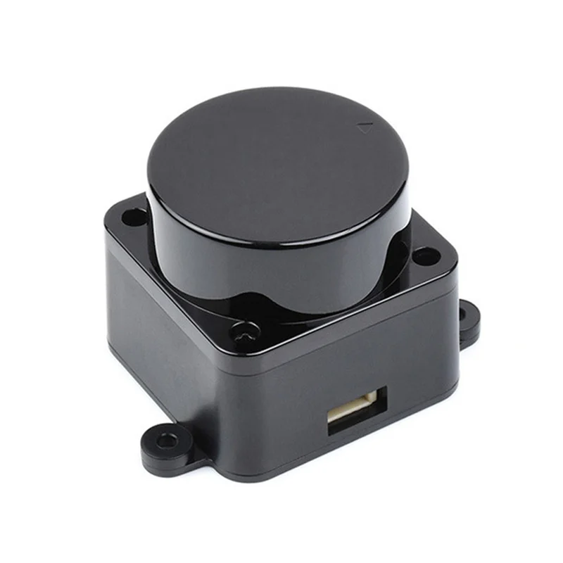 1 комплект DTOF Lidar Sensor, дальномер по времени и полету, последовательный порт UART STL27L, датчик лидара ABS