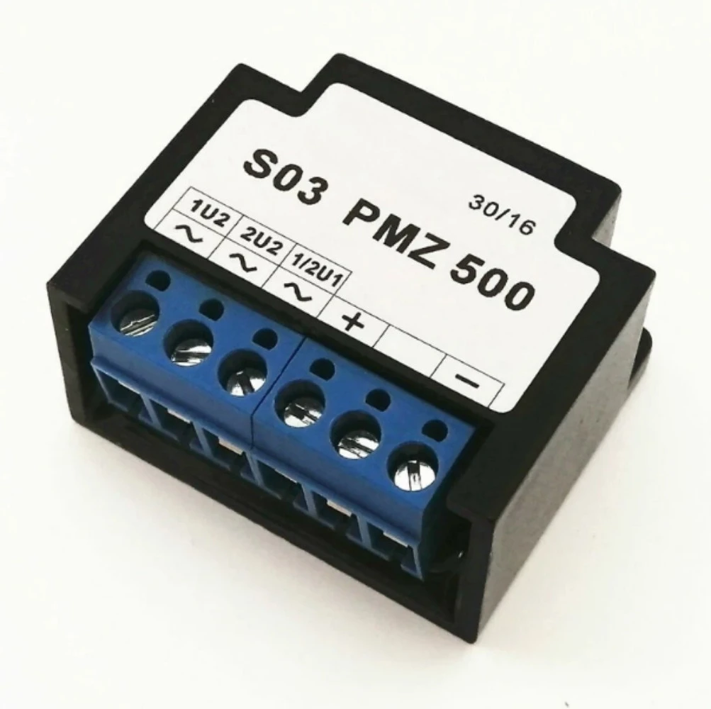 S03 PMZ 500 Two Speed Motor Control Module Replacement Drive Board