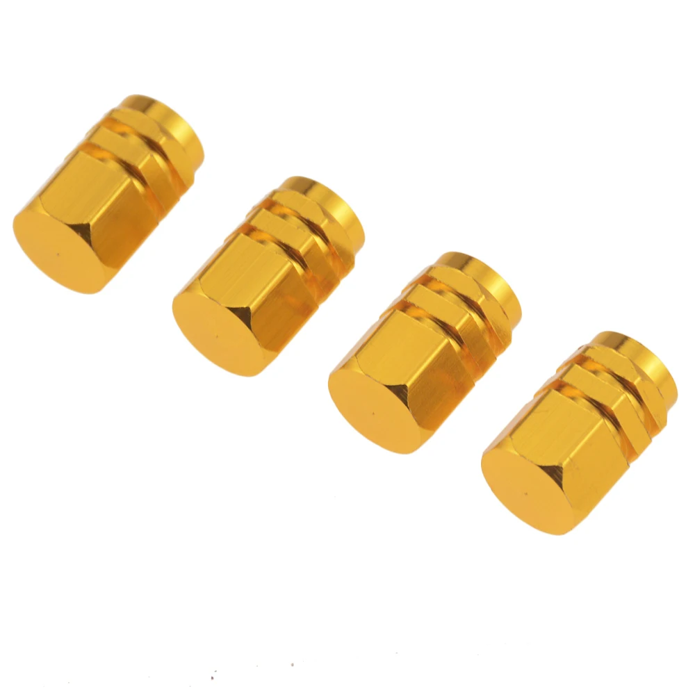 4pcs/lot Wheel Caps Theftproof Aluminum Car Wheel Tires Valves Tyre Stem Air valve Caps Airtight Cover Car Accessories