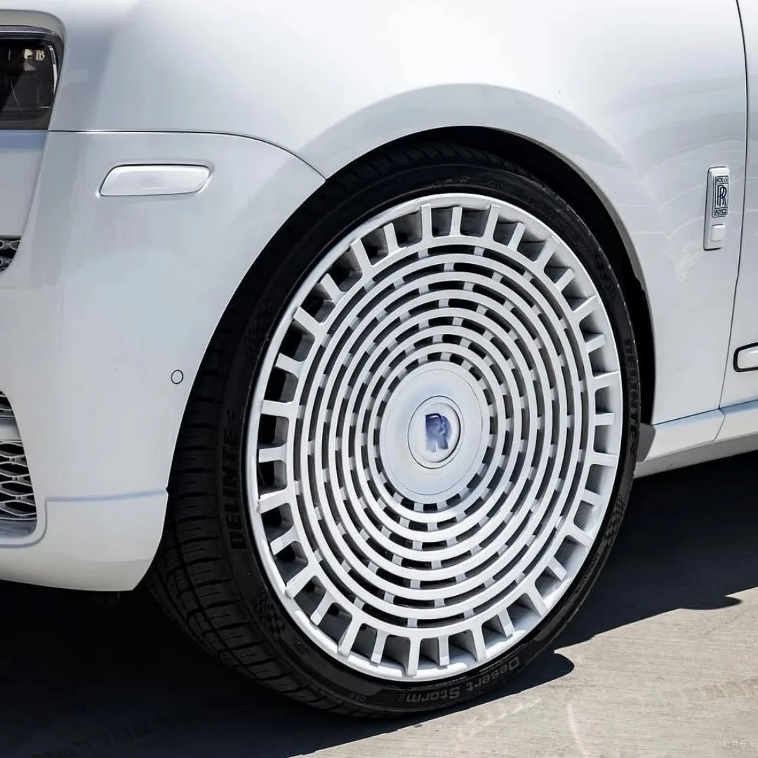 *forFactory-direct Honeycomb Forged Wheel HubCompatible with Cullinan, Ghost, Phantom, Wraith and Maybach S480S580S680