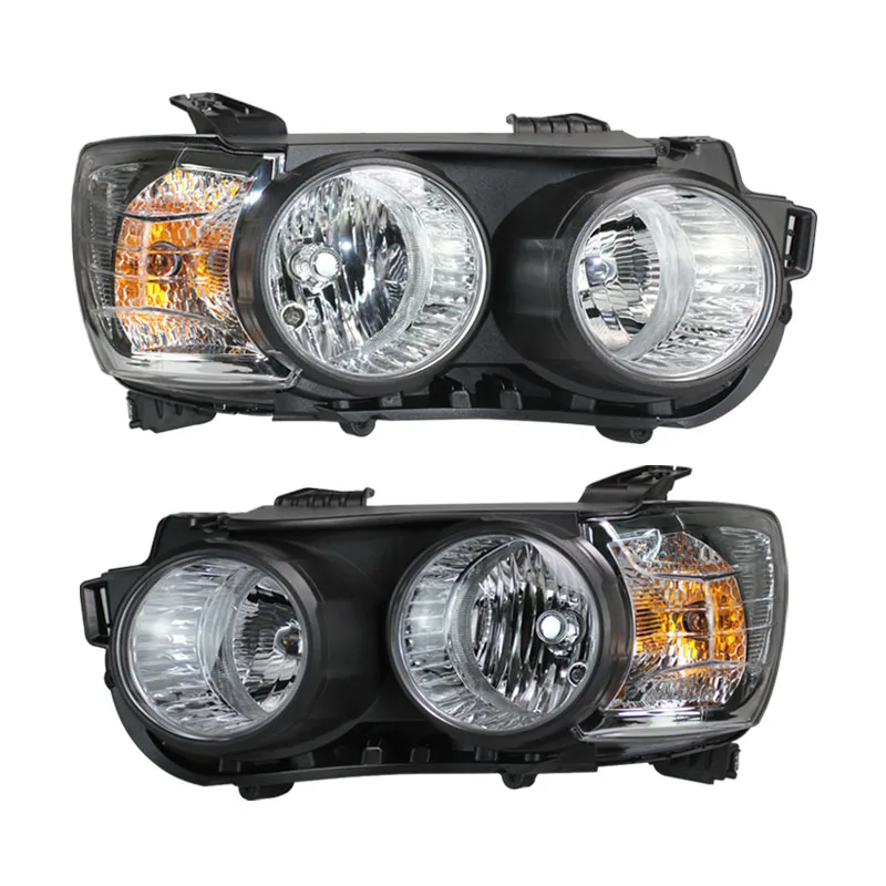 Right&Left  Passenger  front LHD Headlight for Chevrolet Daewoo Aveo 2011-2013customcustom