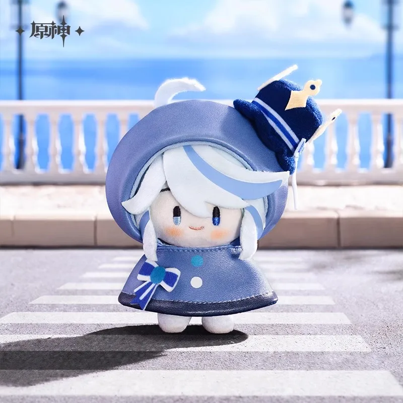 게임 Genshin Impact 공식 정품 제품 비 목욕 세트 할로윈 크리스마스 DIY 선물 코스프레 장식 액세서리