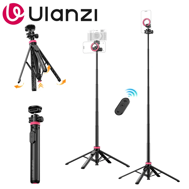 Ulanzi MT-44 2-in-1 Selfie Stick Tripod