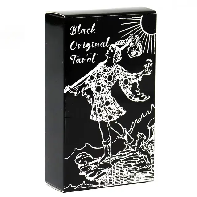 トランプ Abyss Tarot White & Black Abyss Tarot by &Play — Kickstarter