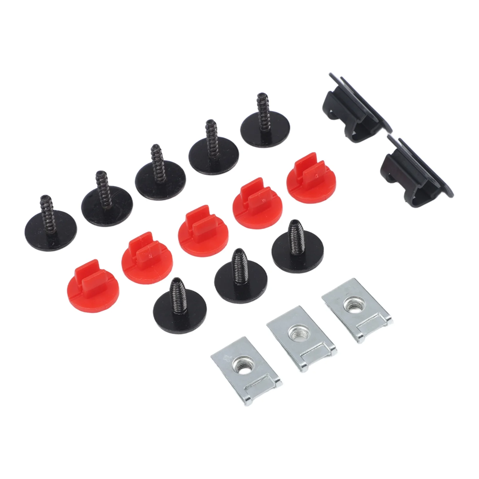 Engine Under Tray for splash Guard Mounting 18pcs Set Replacement Parts for Volvo V40 2012-2019 Models 31391440 30683256