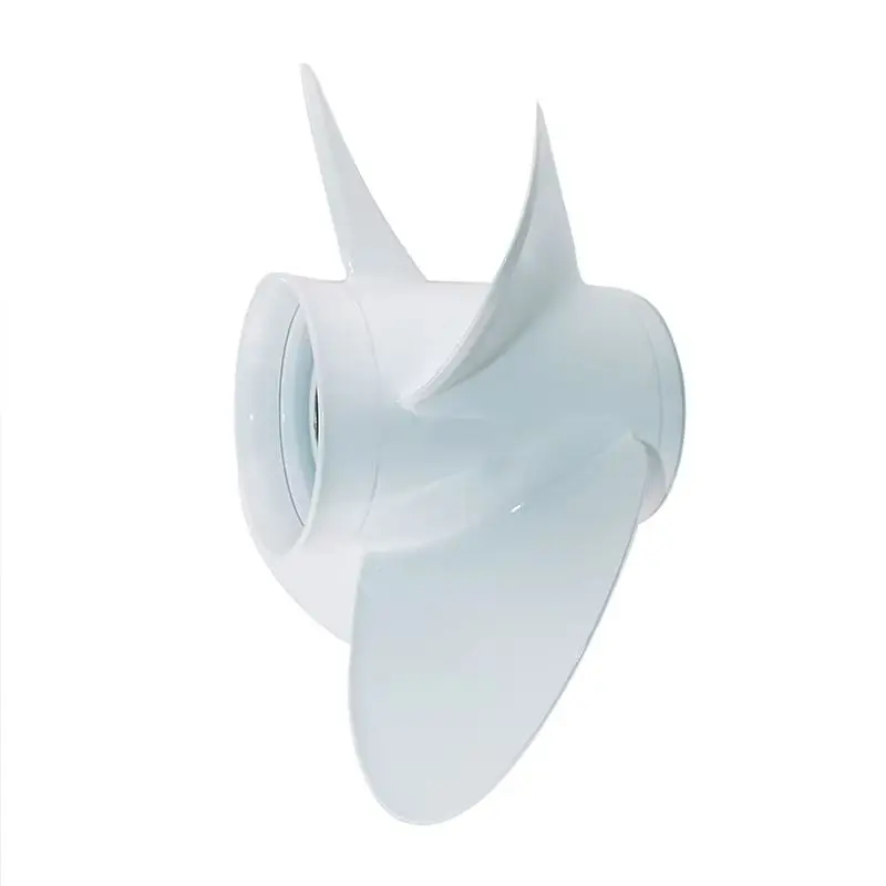 

Пропеллер для лодки Captain, подвесной двигатель 13,8x11, подходит для двигателей Yamaha, 50 л.с., 75 л.с., 80 л.с., 115 л.с., 130 л.с., 15 шин, 4 лопасти, алюминий