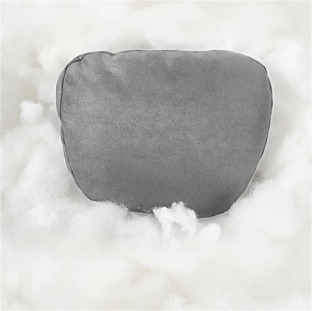 Universal Car Seat Headrest Neck Pillow, 3D Ergonomic Travel Neck Rest Soft Fluffy Comfortable Neck Support Neck Protection