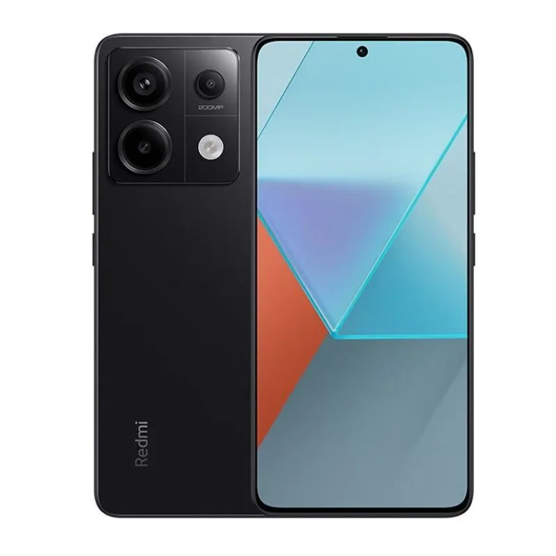 Global firmware Xiaomi Redmi Note 13 Pro 5G Smartphone 200MP OIS Camera Snapdragon 7s Gen 2 6.67" AMOLED used phone