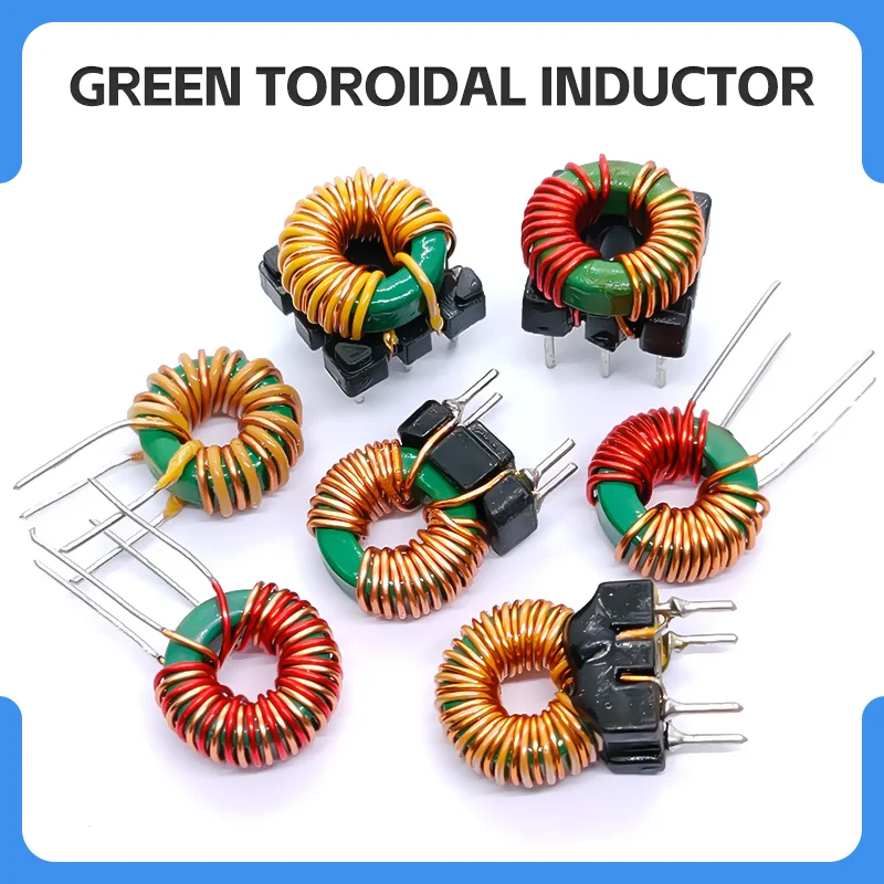CMC 9x5x3 1mH 1.5mH 2mH 2.2mH 3mH 4mH 5mH Ferrite Common Mode Inductor with Base