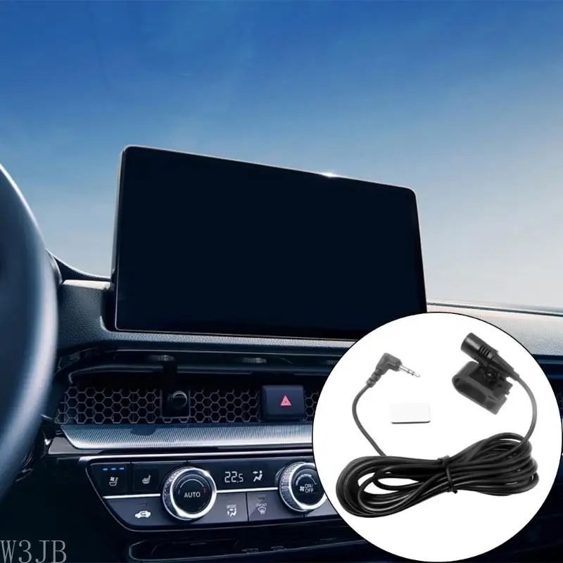 W3JB 3,5mm Clip Plug Mini Mic Car Microfon Bluetooth-kompatible Kommunikation – Detail 4