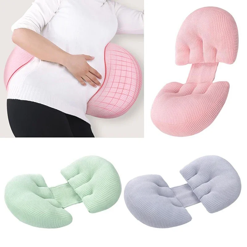 New Fashion Cotton Pregnant Women's Pillow Waist Protection Abdominal Support Multi Functional  Pillow Sleeping Side Pillow