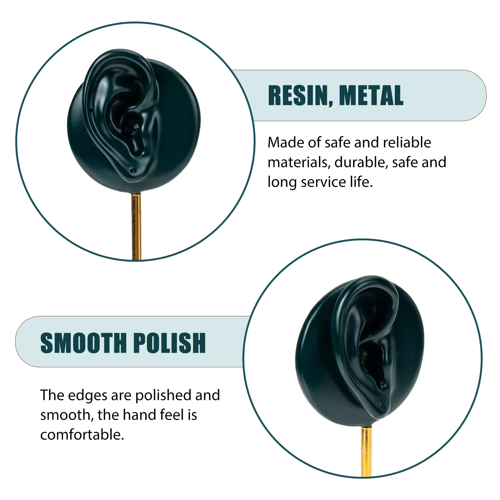 

Модель серьги-гвоздики, подставка для путешествий, органайзер для ювелирных изделий, смоляная вешалка, держатель для сережек