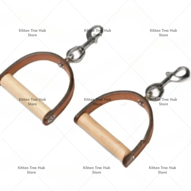 Classical Pilates Leather Handle, Pilates Instrument Handle