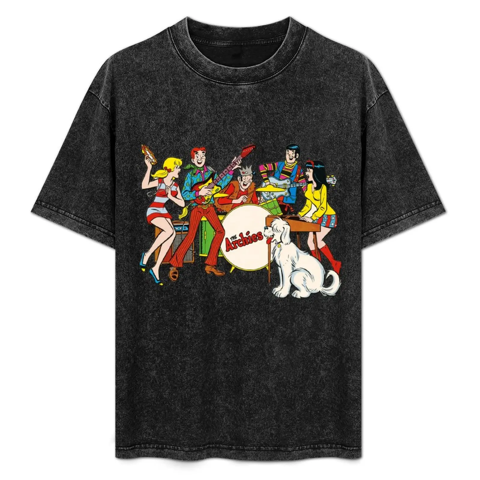 

The Archiesmusic stars T-Shirt vintage clothes shirts graphic tops vintage anime shirt fitted t shirts for men