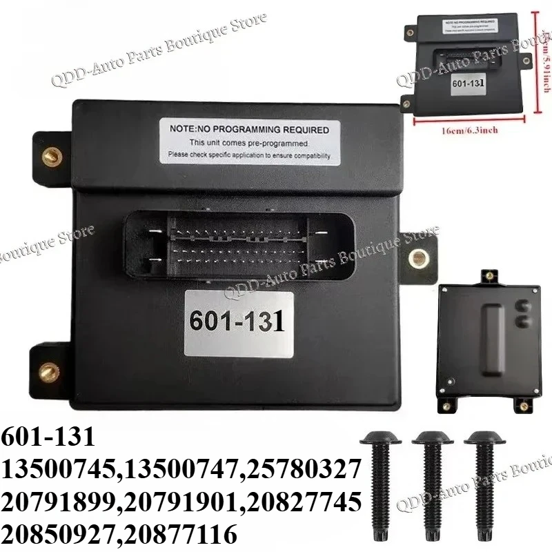 

PEM‌ Fuel Pump Control Module 601-131 20877116 20850927 For Buick LaCrosse Regal Cadillac CTS Escalade Chevrolet GMC Hummer