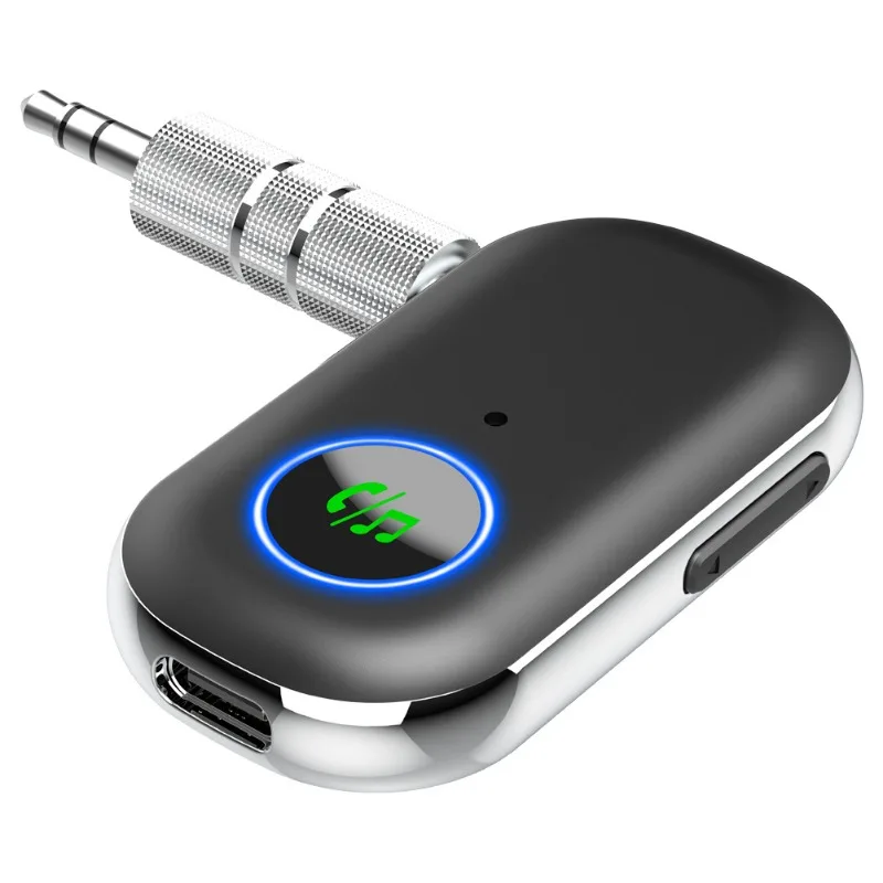 New 5.0 Wireless Listening High Definition Lossless Sound Quality Voice Broadcast Long Battery Life Bluetooth Audio Receiver