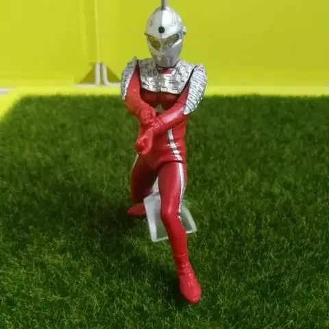 New Hand-made assembled Ultraman Taro Seven Jack Mebius  Action Figures PVC  Model  Fight Monsters Kid Gift Toy 2024