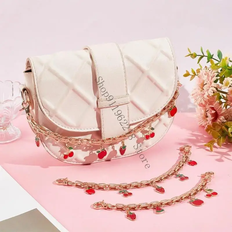 財布チェーンエクステンダー財布ハンドル装飾バッグチェーン財布チェーンストラップ066f