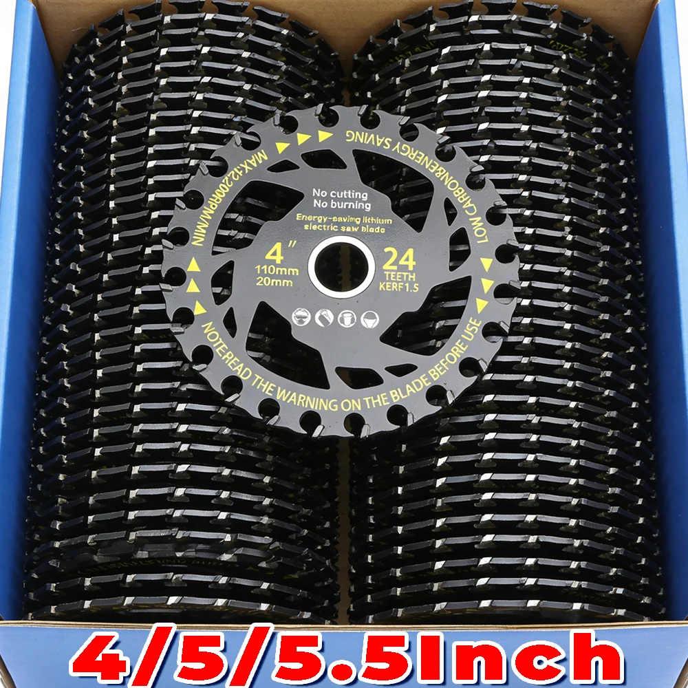 lamina-de-serra-circular-24t-universal-de-4-5-55-polegadas-para-economia-de-energia-serra-de-litio-para-marcenaria-e-carpintaria-lamina-de-corte-redondo-com-engrenagem-de-liga