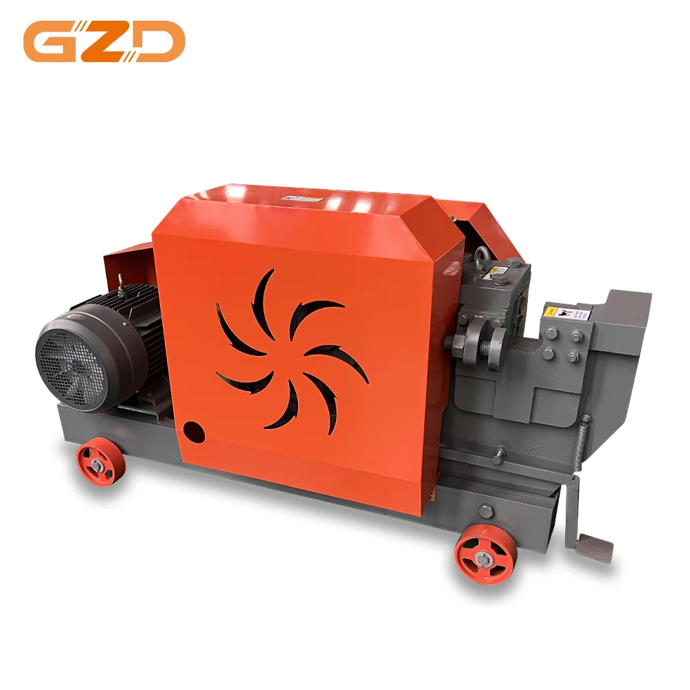 Factory Supply 380V 220V GQ70 6-50mm Steel Bar Cutter Automatic Rebar Cutting Machine