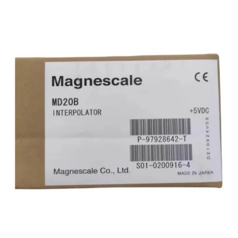 Inquiries welcome regarding the Magnescale MD20B transmitter/magnetic scale amplifier.