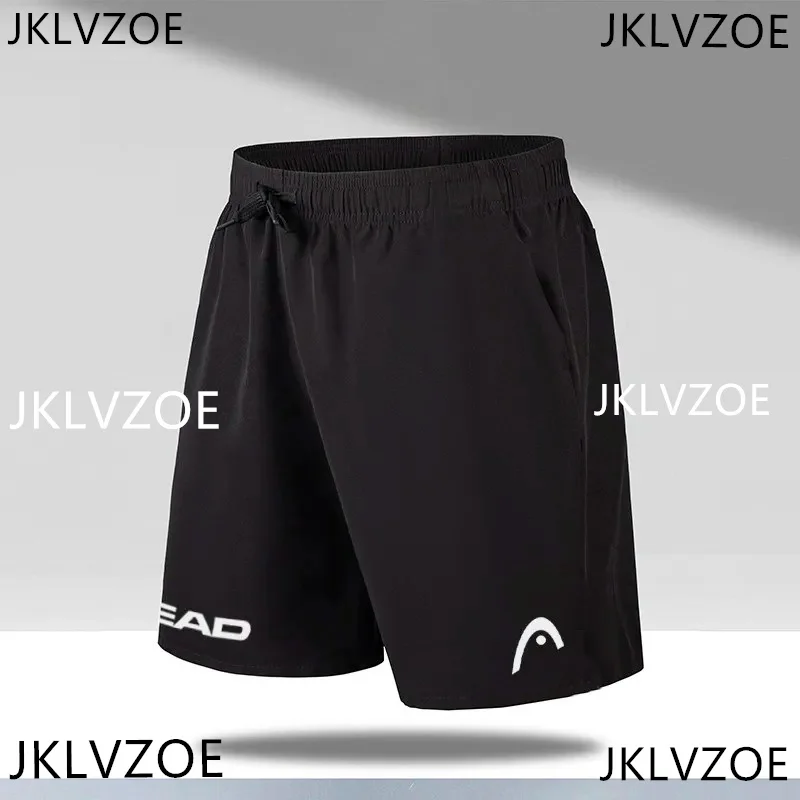 Summer Men\'s Sports Shorts Tennis Basketball Breathable Quick Drying Shorts Running Fitness Training Loose Casual Sports Pants