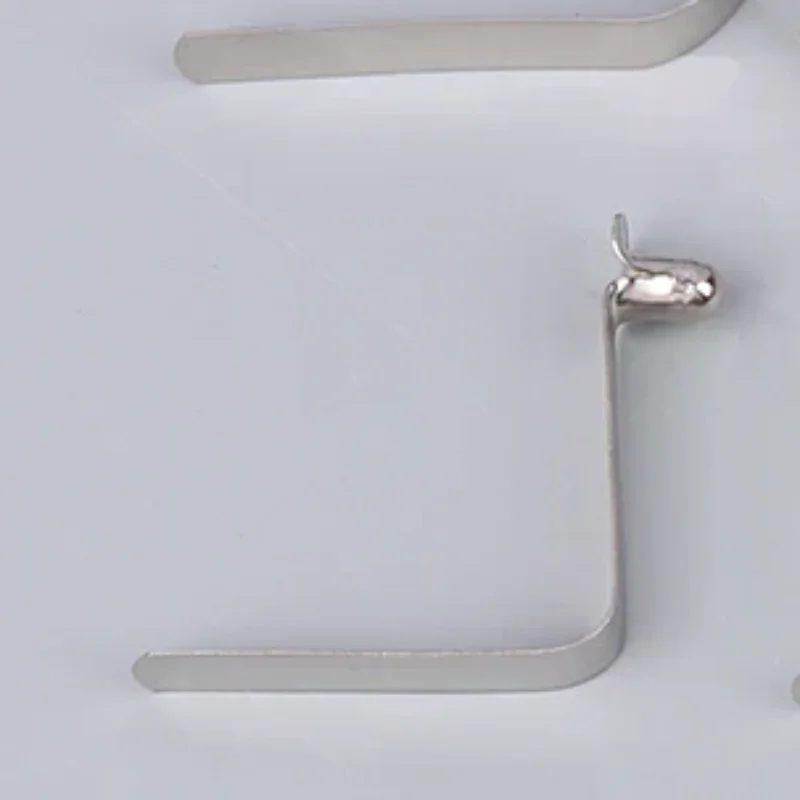 10PCS Pipe Single Button Snap Locking V Type Caravan Steel Kayak Paddle Spring Clip Push Clamp Tent Pole Pin