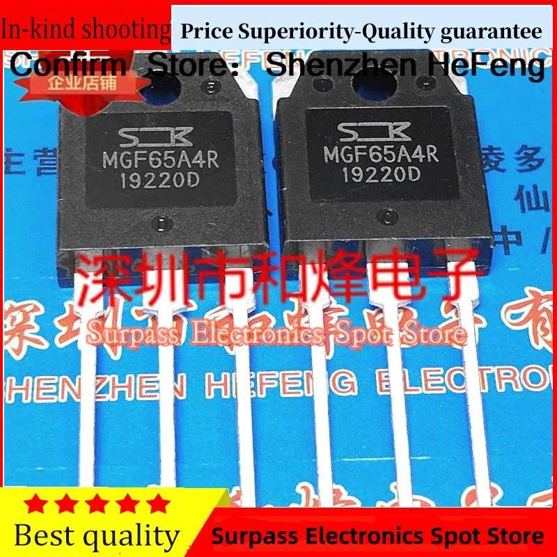 5PCS-10PCS MGF65A4R  TO-3P 650V 40A    NEW AND ORIGINAL Quick Delivery Fast Shipping