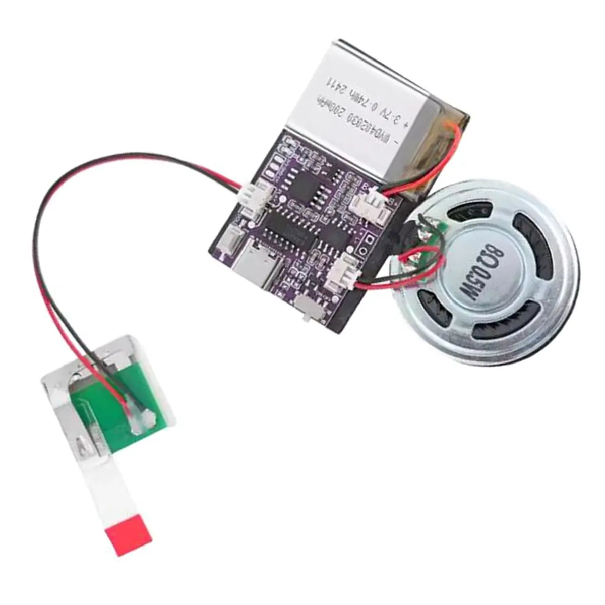 JX7004 MP3 Music Sound Chips 16MB Voice Module for Christmas Birthday Card Toys Music Module