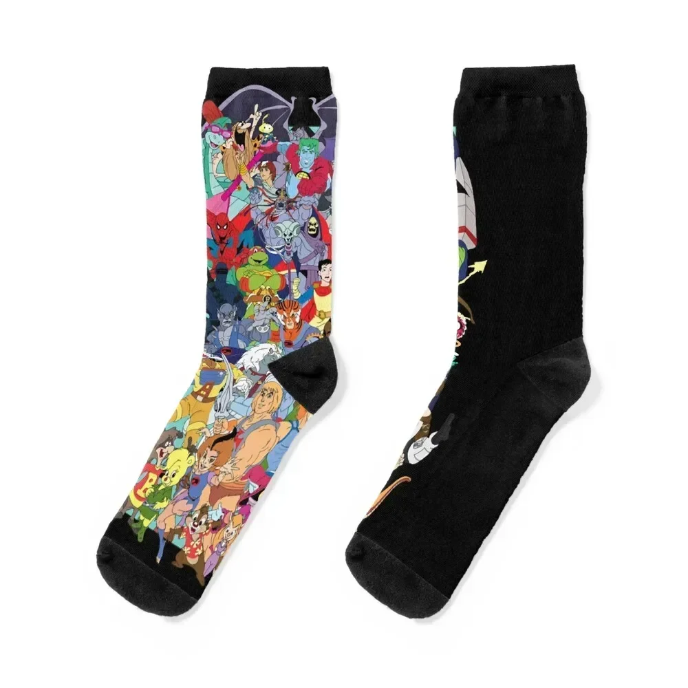 Mens My Favorite Nineties Gift For Birthday Socks japanese fashion summer Socks Men Women's