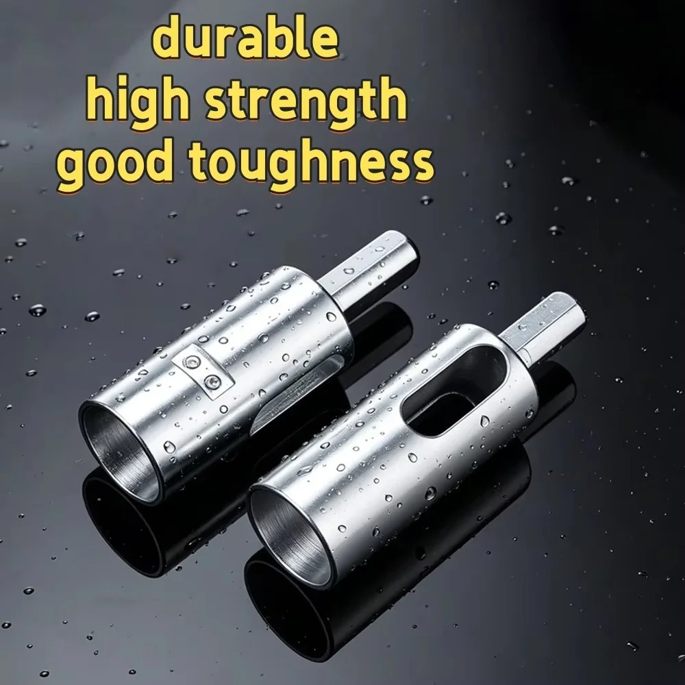 Iron Wire Knotter Multifunctional Electric Drill Twister Electrical Drill Chuck ToolPortable Tie Wire Twister Tools
