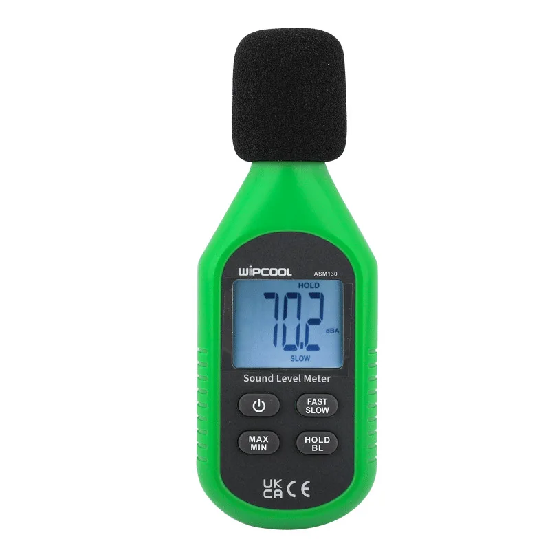 

Suitable for Weipeng ASM130 decibel noise tester High precision sound detector Sound level meter Household noise meter
