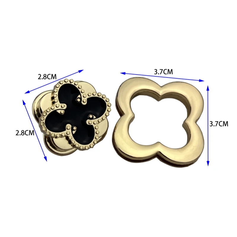 Поворотные замки в форме цветка для женщин, модные сумочки, детали для сумок своими руками, металлические фурнитура, аксессуары, поворотные замки, цинковый сплав