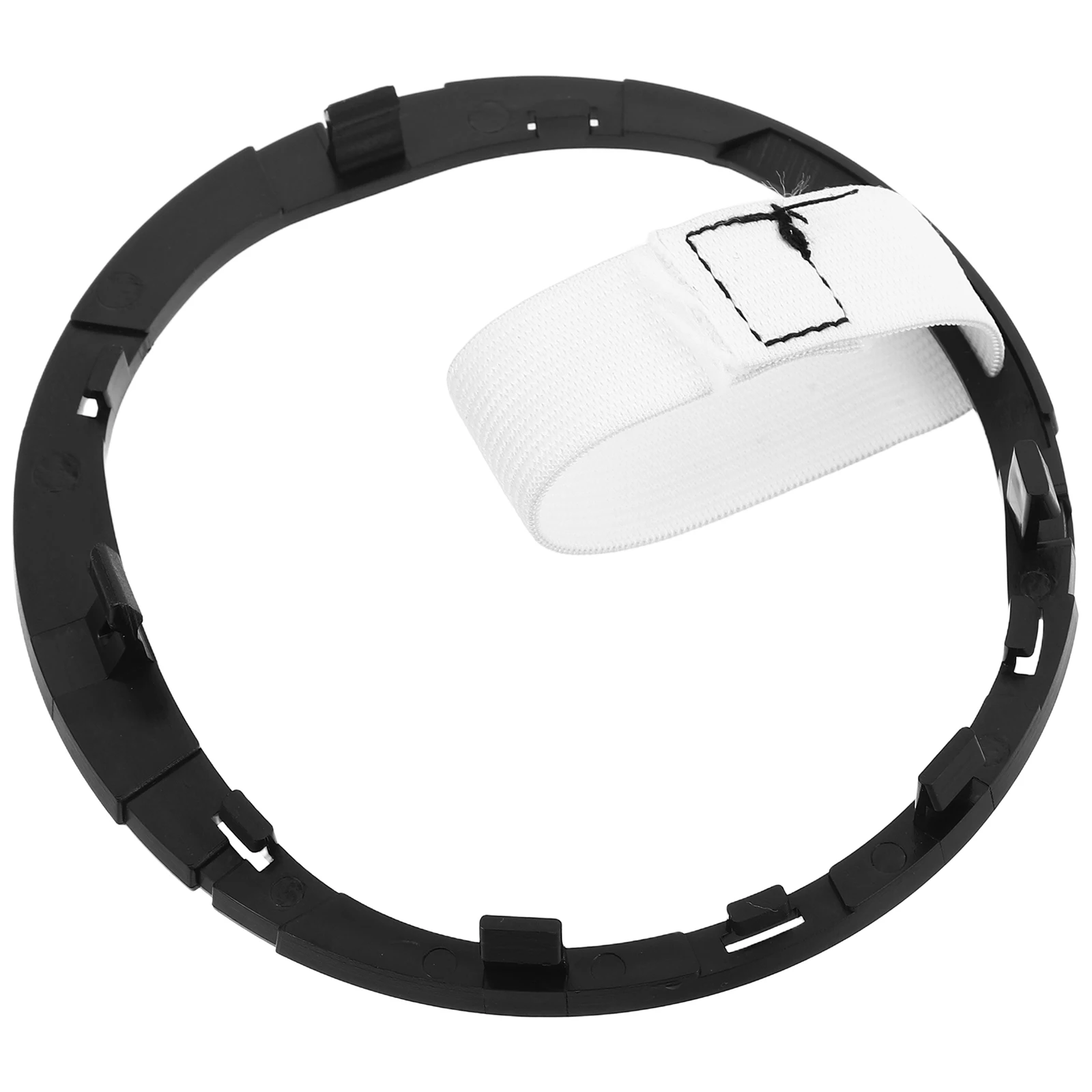 

Car Accessory Gear Stick Boot Cover Ring Frame Sleek Design Plastic Protective Ring For Car Maintenance