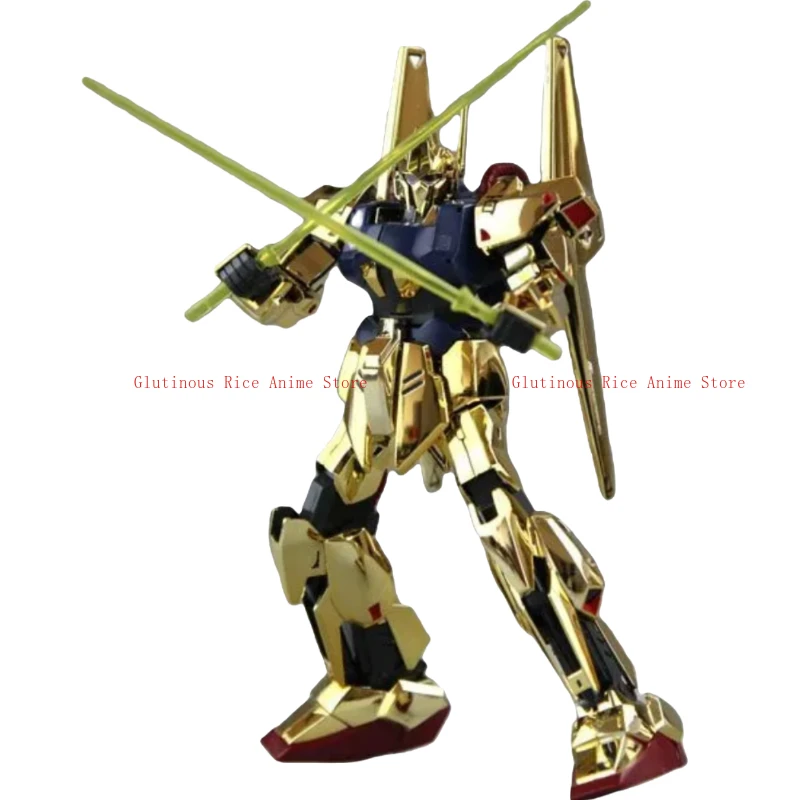 بانداي HGUC 1:144 005 MSN-00100 هياكو شيكي جاندام تجميعها لعبة مجسمة حلية هدية عيد ميلاد المقتنيات الأصلية العلامة التجارية الجديدة #3