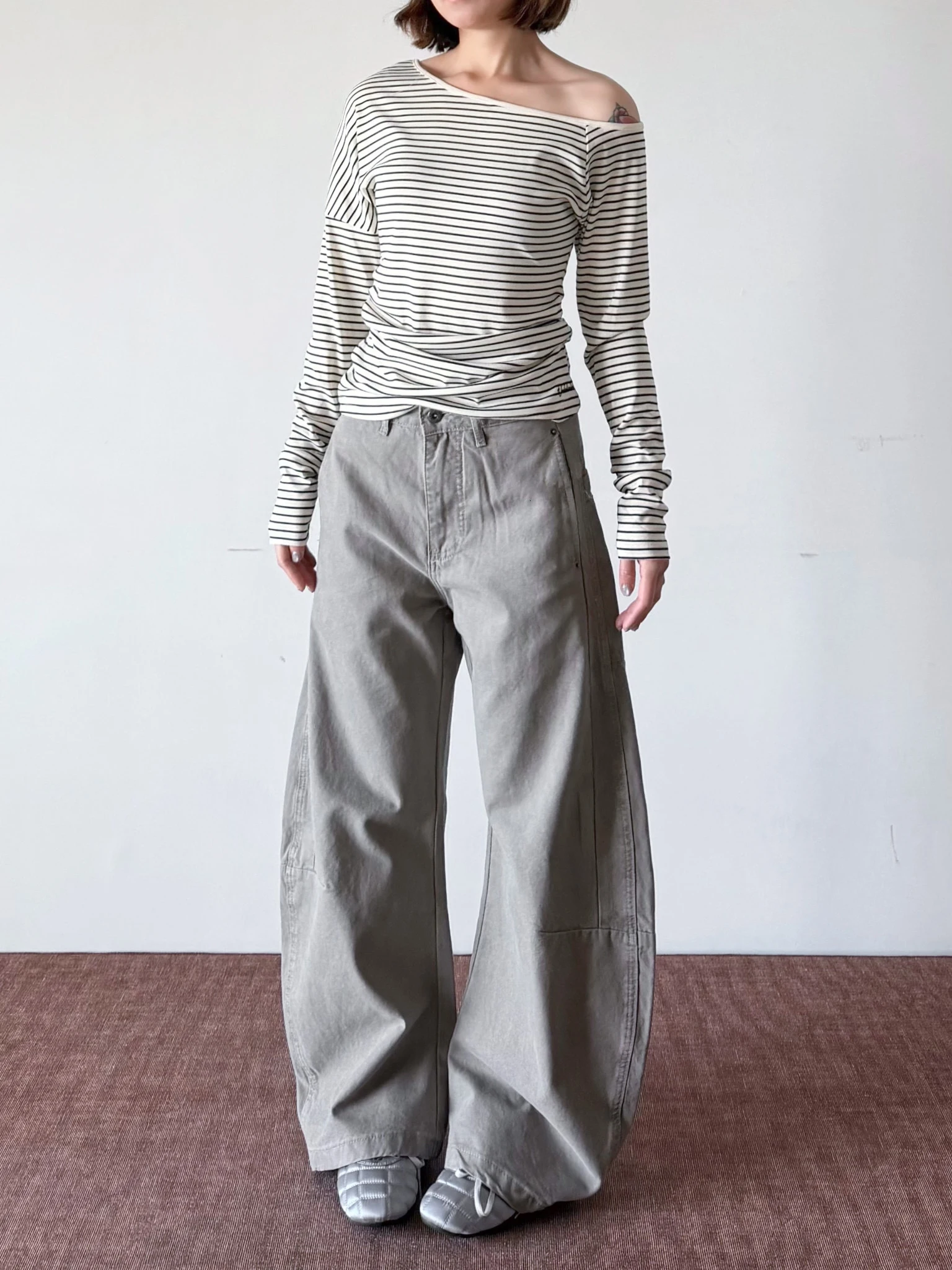 

Американские винтажные джинсы-карго с широкими штанинами, повседневные, прямого кроя, для мужчин и женщин