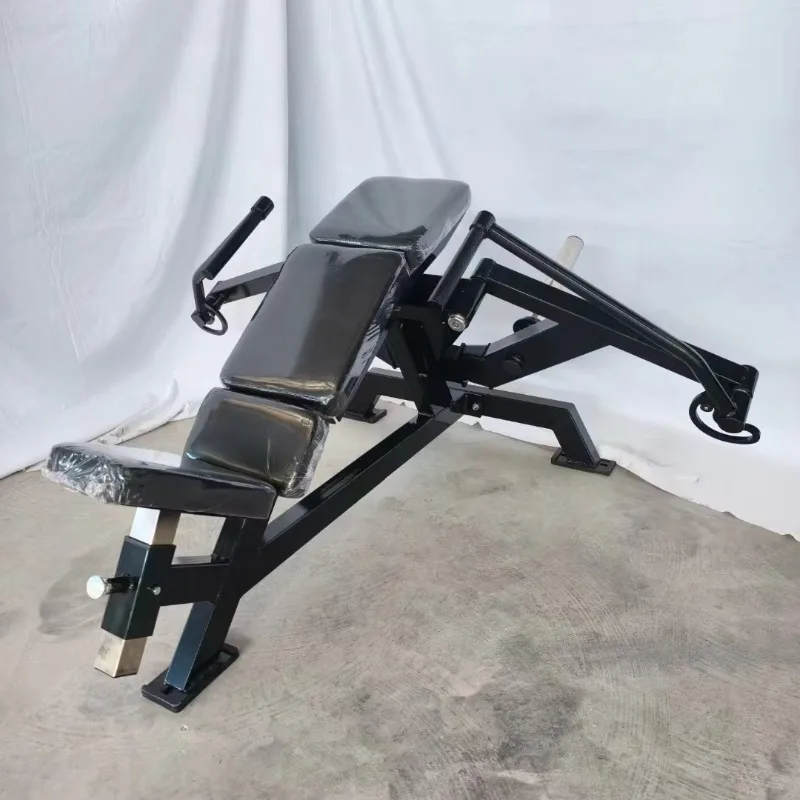 Heavy Duty Tilt Flying Board Trainer Professional Free Weight Reloaded Tilt Flying Stool Gym