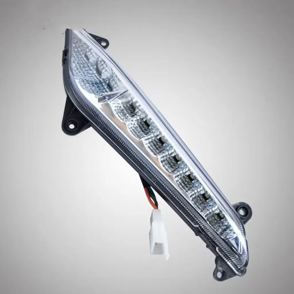 

Высокое качество, 1 шт., для Loncin Voge LX300RR 300RR GP300, переднее крыло мотоцикла, боковой указатель поворота, индикаторная лампа